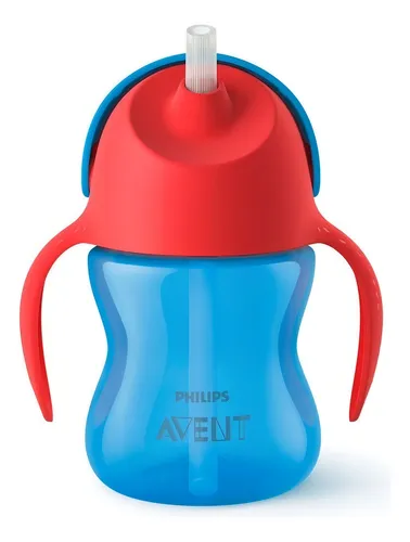 AVENT VASO STRAW CUP CON ASAS 200ML 9M+ – Pañalera Belyan